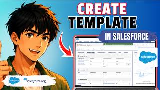 How to Create Template on Salesforce (Full Guide 2026)