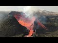 Iceland volcano drone footage 16/05/2021