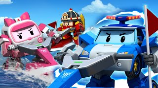Kami Tim Penyelamat│Adegan Transformasi POLI│Kompilasi Adegan Transformasi│Robocar POLI TV Indonesia