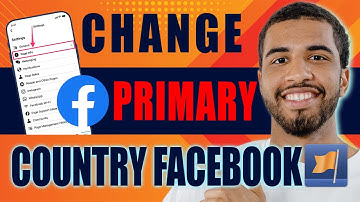 How to Change Primary Country Location on Facebook Page (2025)