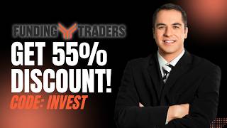 Funding Traders 55% OFF Discount Code "INVEST" (Best Prop Firm Challenge Deal 2026 🚀📈)