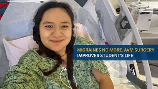 Arteriovenous Malformation (AVM) Surgery Improves Student's Quality of Life