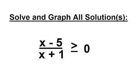 PreCalculus - Algebra Fundamental Review (47 of 80) Solve Inequalities (Linear/1-Variable)