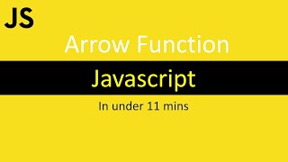 Javascript Arrow function