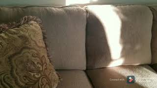 Inexpensive Sofa Makeover ~DIY~