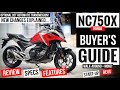 2021 Honda NC750X Review: Specs, Changes, Features, Exhaust Sounds... | NC 750 Adventure Motorcycle