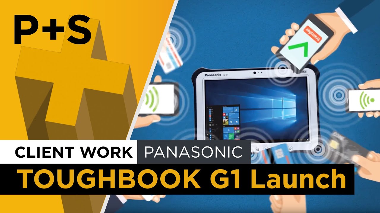 TOUGHBOOK FZ G1: Panasonic - Fully Rugged Windows 10 tablet‎