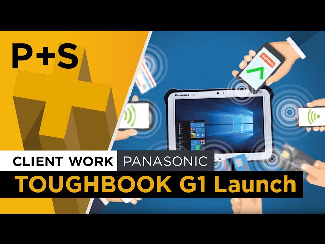 TOUGHBOOK FZ G1: Panasonic - Fully Rugged Windows 10 tablet‎