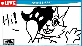 Wii u game night with the boys