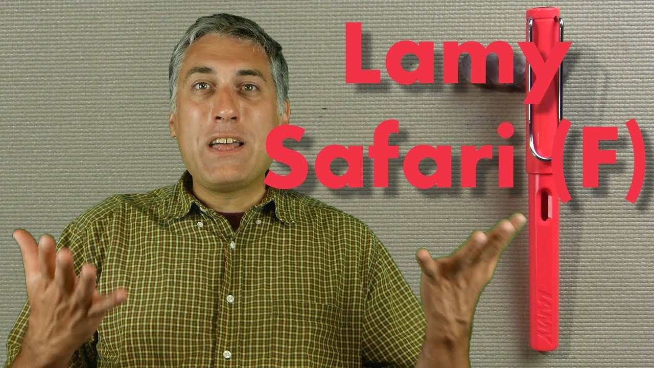 Survivor Pens Lamy Safari F Youtube