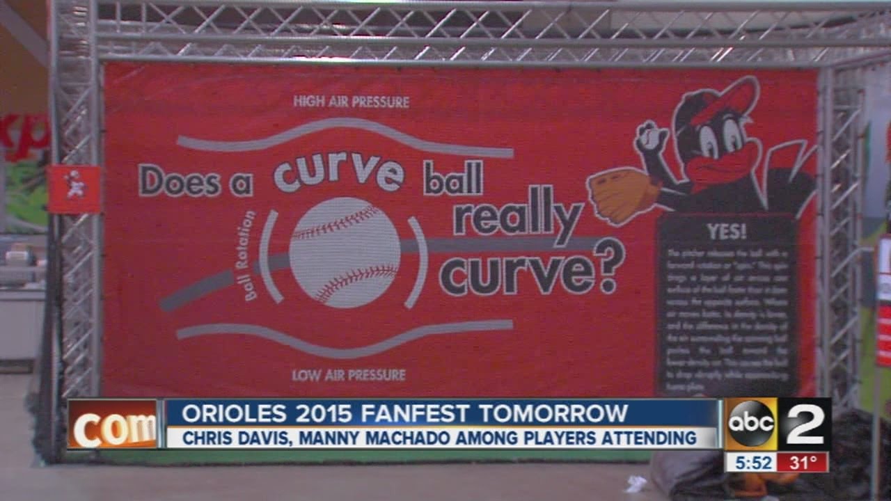 orioles fanfest YouTube