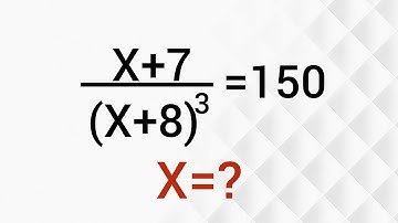 Germany l can you solve this nice exponential equation? l Math Olympiad l Solve For X=?