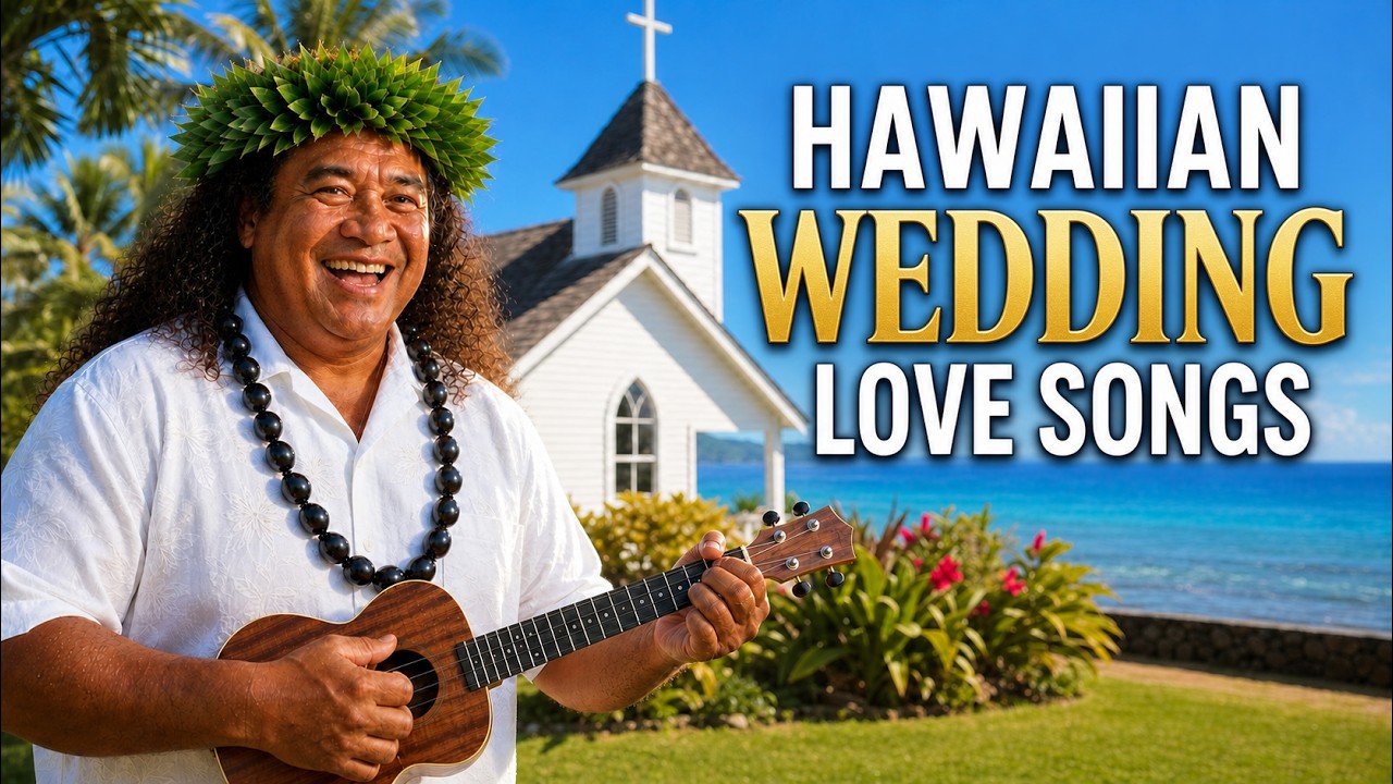 Hawaiian Wedding Songs 💍 Romantic Island Music for Your Special