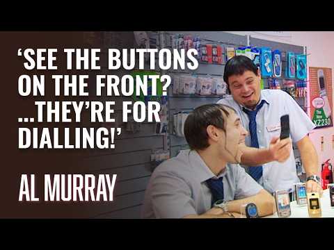 World's WORST Phone Salesmen | Al Murray's Multiple Personality Disorder | Episode 1, Part 1