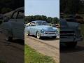 1952 Chevrolet Deluxe Classic Car Drive By Engine Sound Jack Frost Auto Museum Charity Show 2025