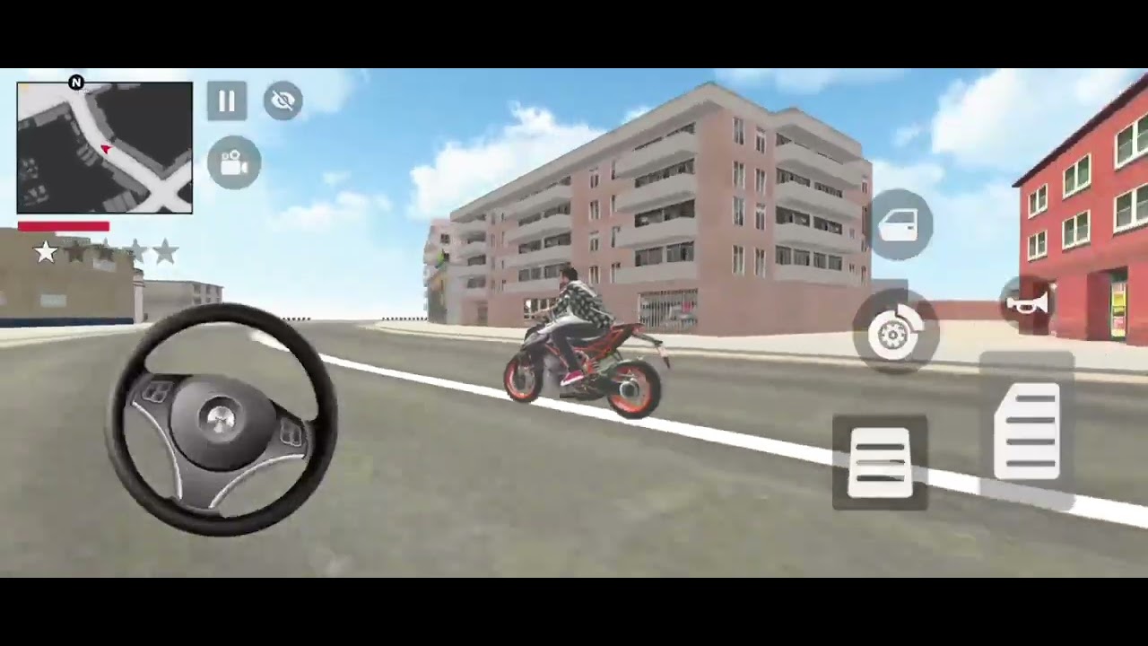 Ultimate Vehicle Collection in Indian Theft Auto Simulator🥰🌅-part-237 Franklin All KTM BIKE