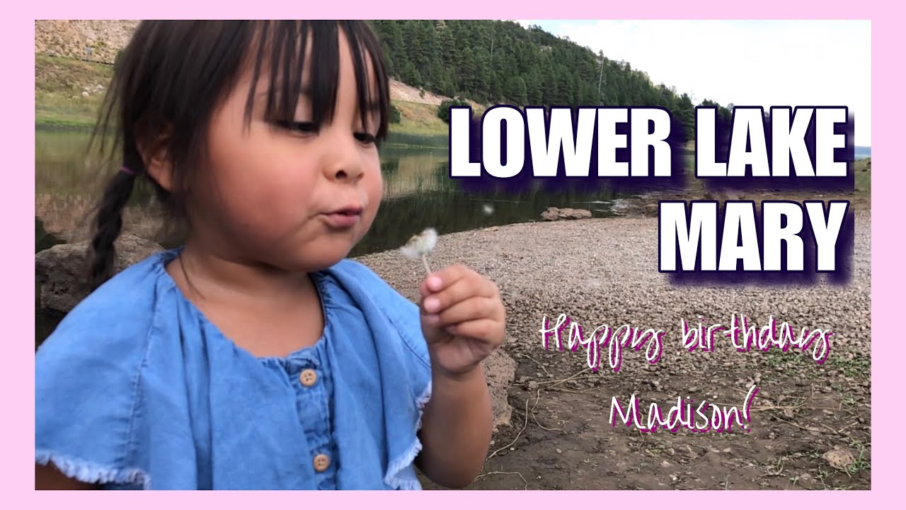 Fishing at Lower Lake Mary YouTube