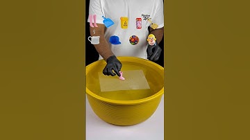 TRY TO GUESS HOW MANY TISSUES PAPERS IT TOOKS! what happened next? #satisfying  #asmr  #experiment