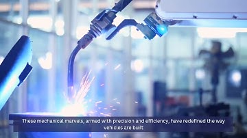 Revolutionizing the Automotive Industry: How Industrial Robots are Driving Transformation