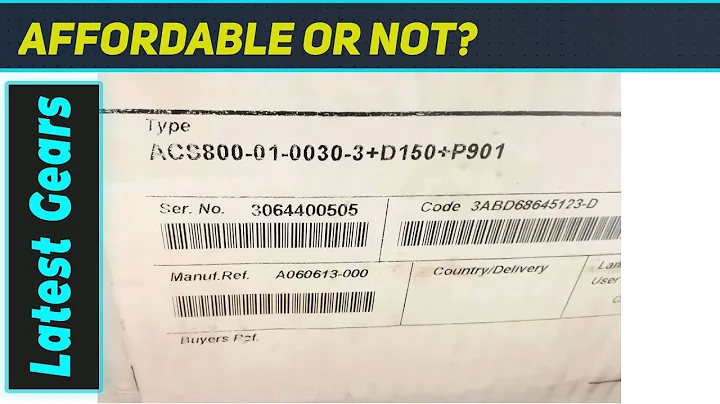 ACS800-01-0030-3: The Unstoppable Industrial Powerhouse!