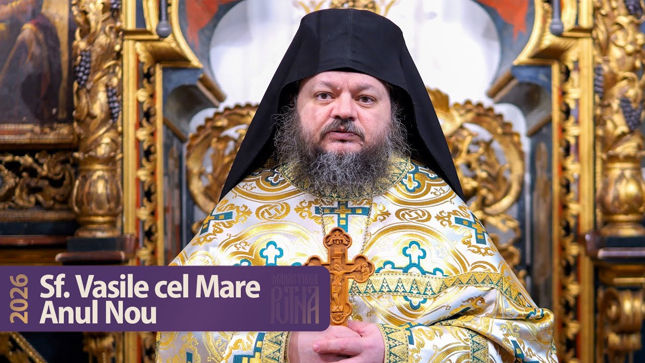 Limpezimea cere ascultare - Predică a arhim. Hrisostom (2026)