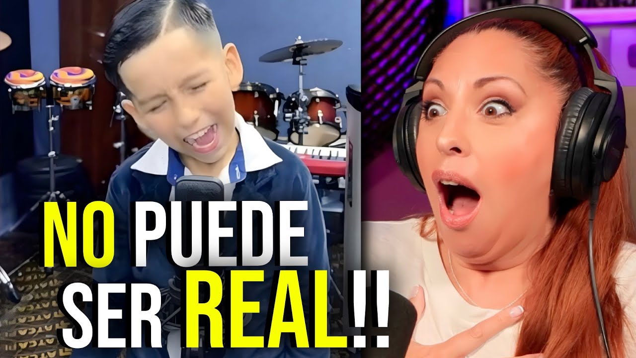NIÑO PRODIGIO HACE LO IMPOSIBLE  | VOCAL COACH Reaction & Analysis