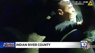 Florida man accused of attacking girlfriend, police dog