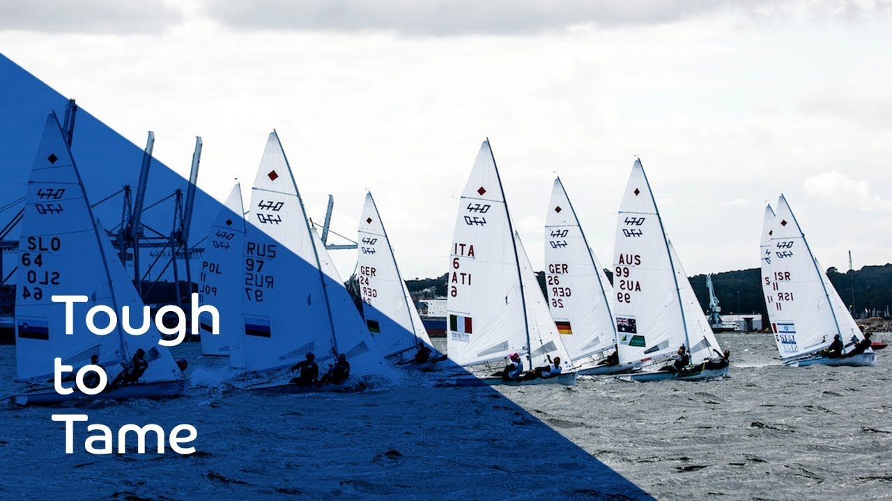 Tough to Tame – Women’s 470 Sailing | Aarhus 2018