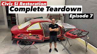 AHC EM1 Restoration Project - Exterior Full Strip Down & Get Ready for a Full Spray (Episode 7)