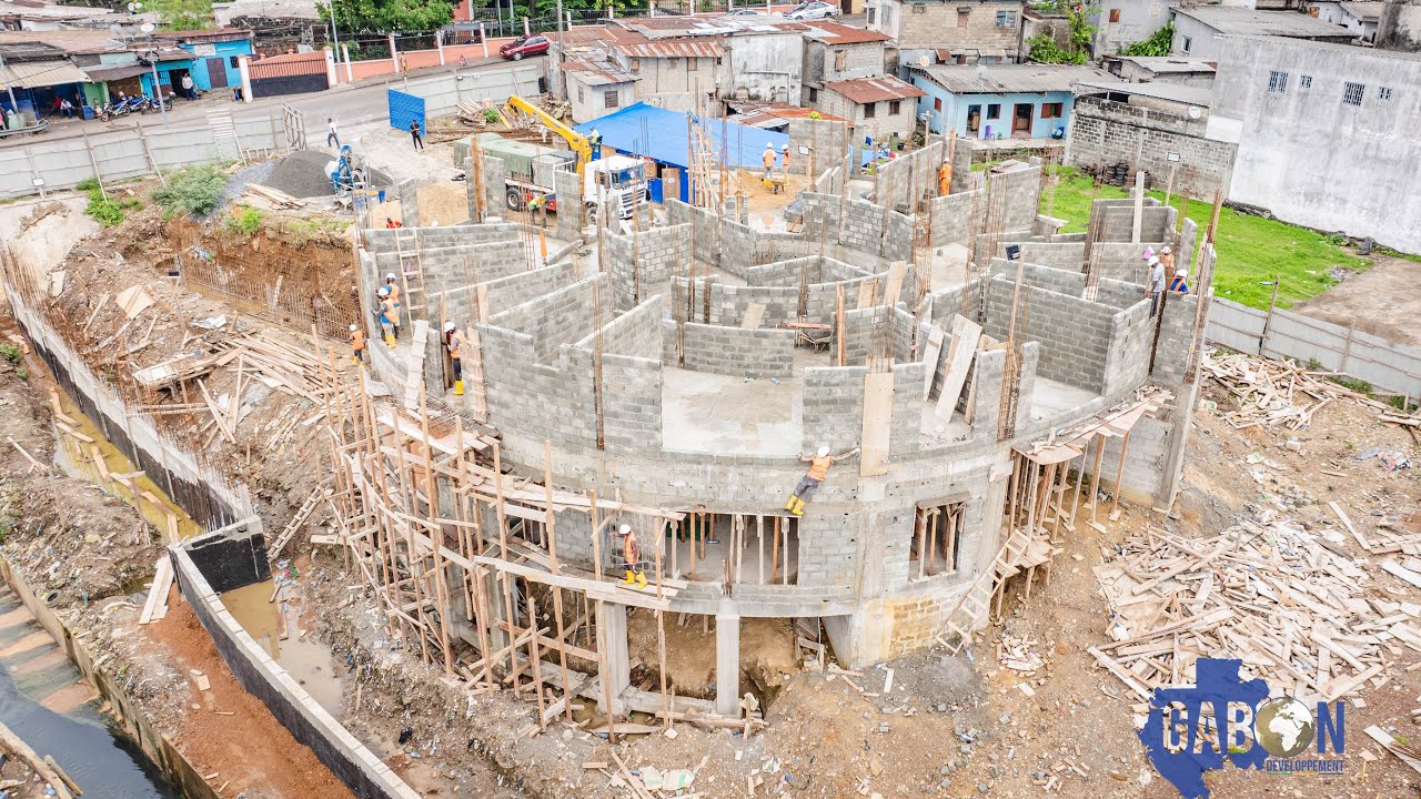 Gabon : Construction du centre médical d’Akebe