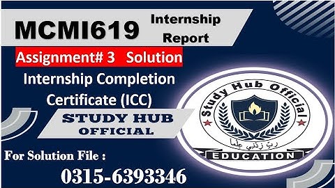 MCMI619 assignment 3 solution 2024 mcmi619 #mcmi619 #vu