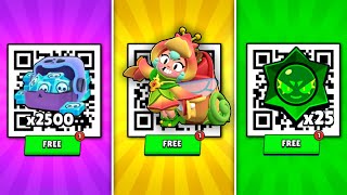 Celebrity FREE! NEW BRAWL PASS 🥳 GIFTS QR CODES | BRAWL STARS NEW SPECIAL REWARDS | 100% WORKING QR CODES 2026 Net Worth