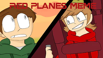 Red planes meme||Eddsworld||animation