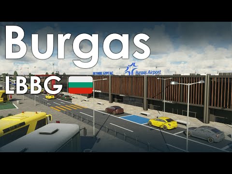 Video: Aeroporti në Burgas