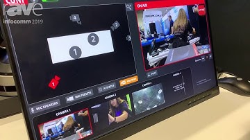 InfoComm 2019: MultiCAM Systems Highlights AI Conference Application Automatic Mic/Camera Switching