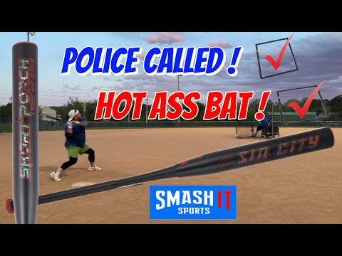 Short Porch Sin City Smash It Sports Senior Softball Bat
