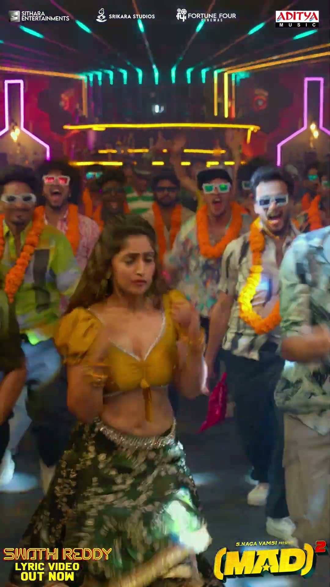 #SwathiReddy Song #MadSquare Movie #Shorts