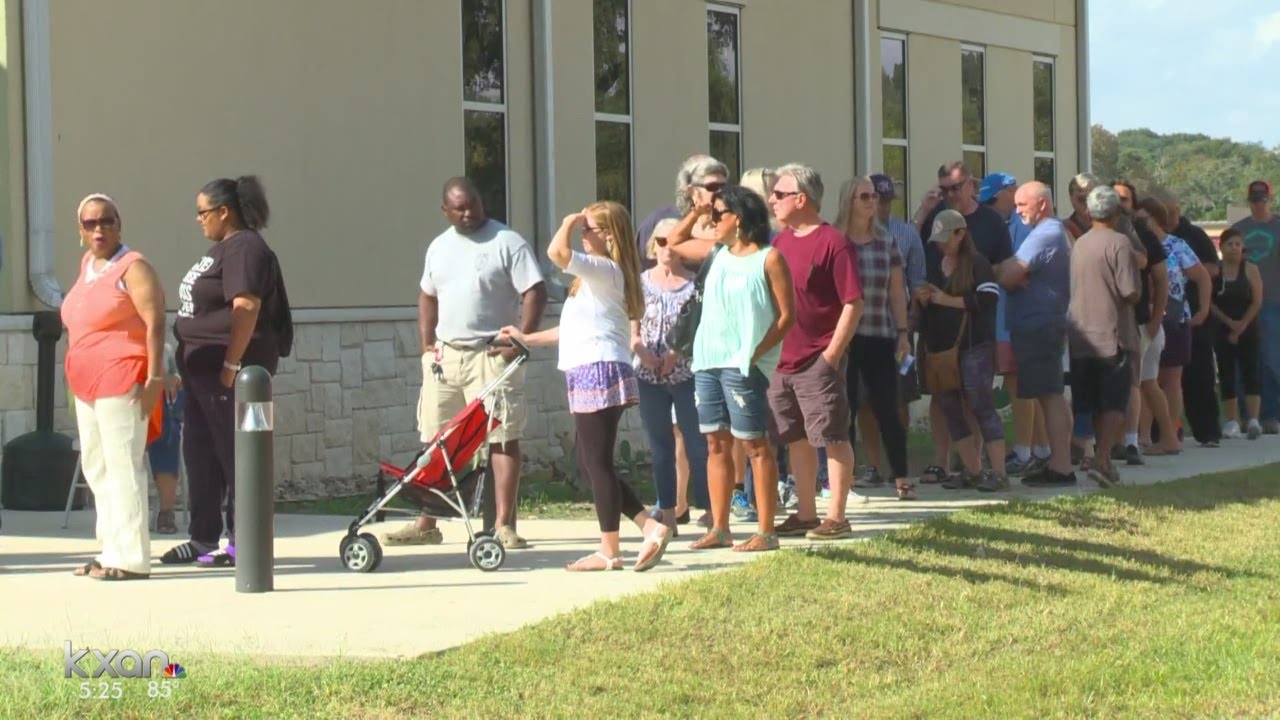 Hays County poll location hours making it hard for everyone to vote, residents say