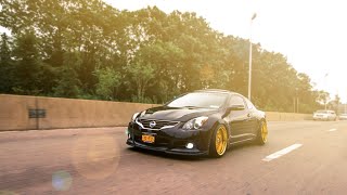 SLAMMED ALTIMA COUPE // PUBLIC ENEMIES x MRD Media