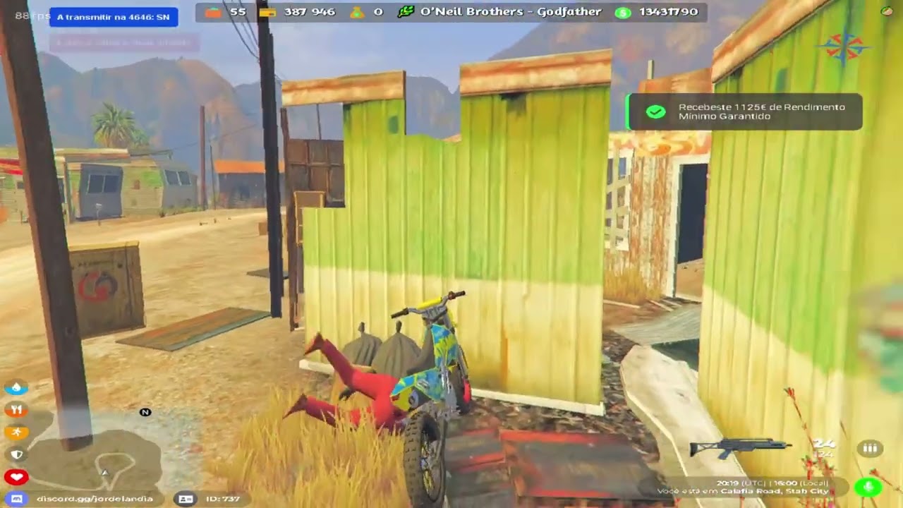 Thomaz  |Highlights #6 |🌿| Portugalia RP