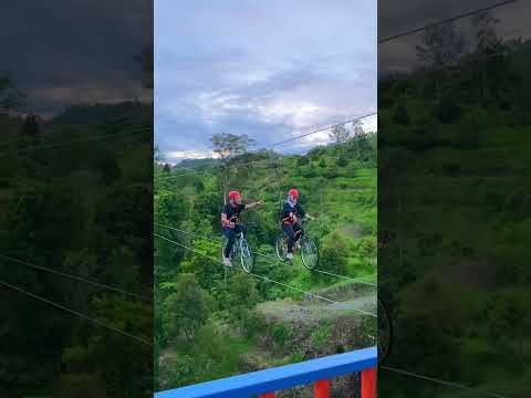 Mount K Skybike, Ranau