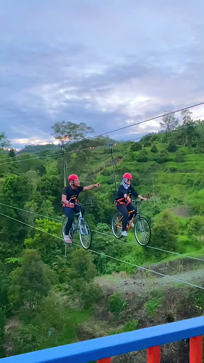 Mount K Skybike, Ranau