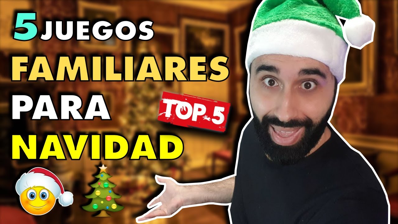 Los 10 mejores juegos de mesa para unir a padres e hijos en Navidad