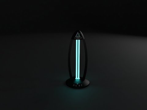 Robo Lampa bactericida