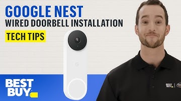 How to Install the Google Nest Wired Doorbell - Tech Tips from Best Buy