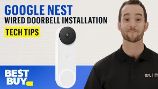How to Install the Google Nest Wired Doorbell  Tech Tips from Best Buy