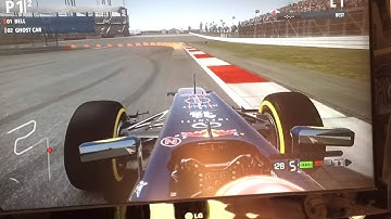 F1 2012 Austin setup