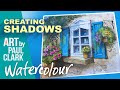 How to Paint Shadows in Watercolour using Local Colours
