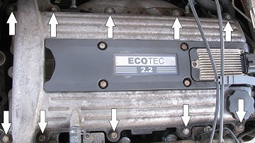 GM 2.2L Ecotec timing chain replacement 