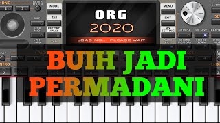 BUIH JADI PERMADANI //Cover Org 2020 Set Manual